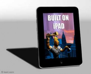 Interactive books built on an iPad